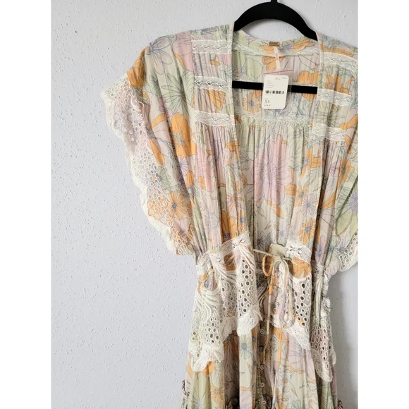 Free People| Fields Of Dreams Maxi Top - Picture 2 of 8